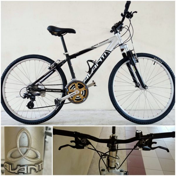 Black thunder mountain bike hot sale