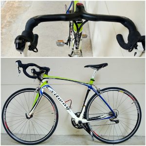 Exitway (Italy) Speed Logic carbon road bike