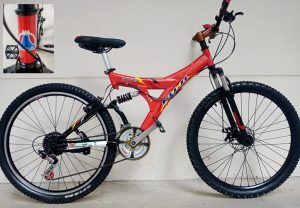 Fuji (Japan) Mars full suspension MTB