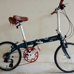 Dahon (USA) Dr. Hon 30th Anniversary edition VYBE folding bike