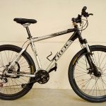 Trek 4400 MTB (upgraded), alloy hardtail mountain bike with carbon handlebar, 27.5” wheels and disc brakes