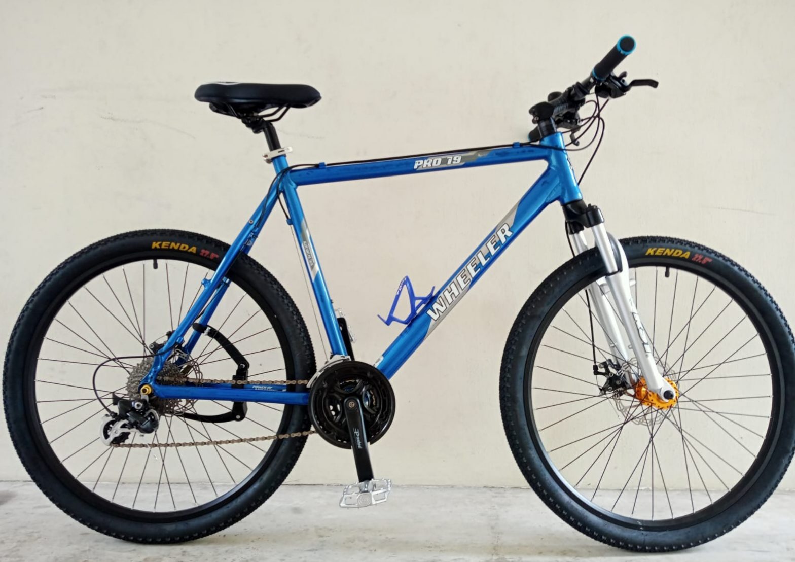 Bestaan Geologie Encommium Wheeler Pro 19 hardtail mountain bike, size XXL - NOW