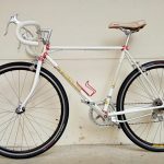 Ferrari vintage road bike