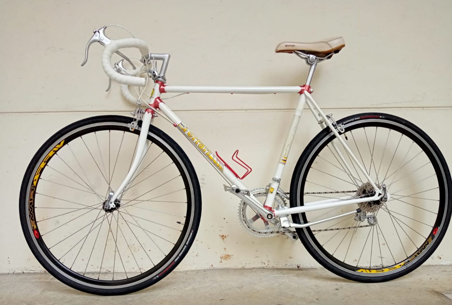 Ferrari vintage road bike