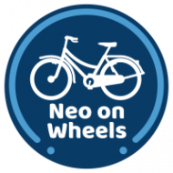 Neo on Wheels icon round cropped