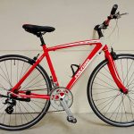 Polygon Helios hybrid road bike