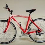 Polygon Helios hybrid road bike