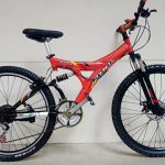 Fuji Mars full suspension MTB