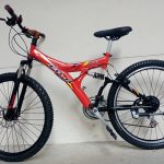 Fuji Mars full suspension MTB